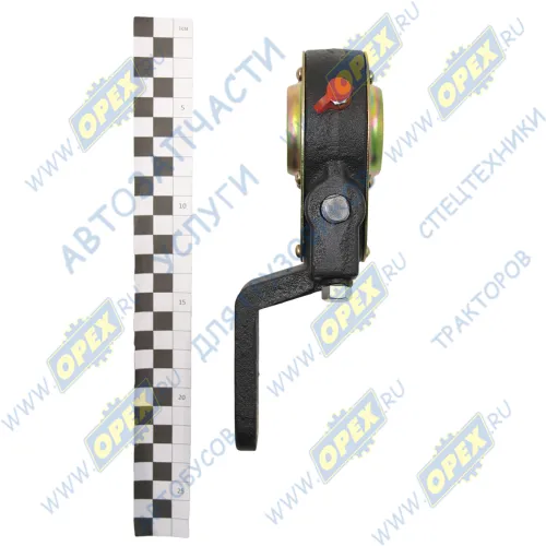 5511-3502237 Рычаг (трещетка) тормоза регулировочный КАМАЗ-Евро задний левый механ. ПРАМО3