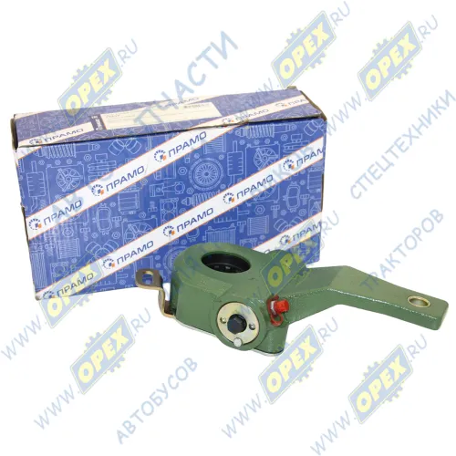 79259 Рычаг тормозной (трещетка) (авт.) передний левый; (ф38 мм; шлицы-10); 165 мм (+38мм); КамАЗ 5360/5460/6460/6520/6522, НЕФАЗ ПРАМО