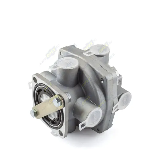 100-3514010-01 Кран тормозной 2-х секционный без рычага МАЗ,КамАЗ,ЗИЛ,УРАЛ ПРАМО2