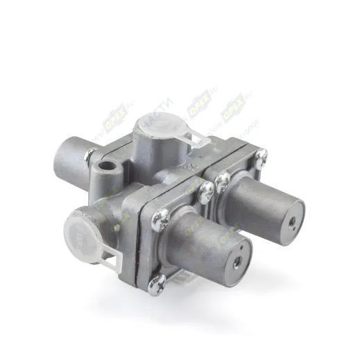 100-3515210 Клапан защитный тройной КамАЗ,МАЗ,УРАЛ,ЗиЛ ПРАМО1