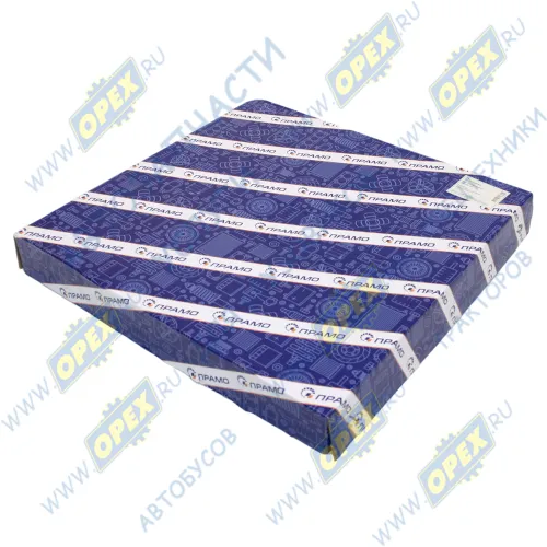 206-1601130 Диск сцепления 430GTZ (1 3/4""-10N)hступ.=36 КамАЗ (КПП 142, 144, 152, 154, ZF 9S109), ЛИАЗ-5256.4 KAMAZ 4355 43118 5297-15 5350 53215 6540; (1878000206) ведомый ПРАМО