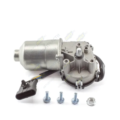 3163-5205100 Моторедуктор стеклоочистителя ГАЗ-3302,Газель Бизнес, УАЗ-3163 (дв.УМЗ-4216,Cummins) овальная фишка ПРАМО