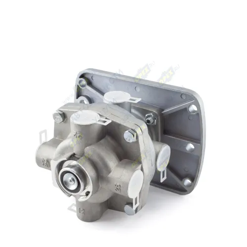 100-3514108-10 Кран тормозной 2-х секционный подпедальный (без педали) ПРАМО