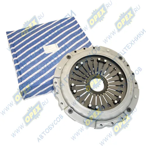 184-1601090 Диск сцепления ведущий (лепестковый.7511)(корзина) 12отв Ф11 ПРАМО