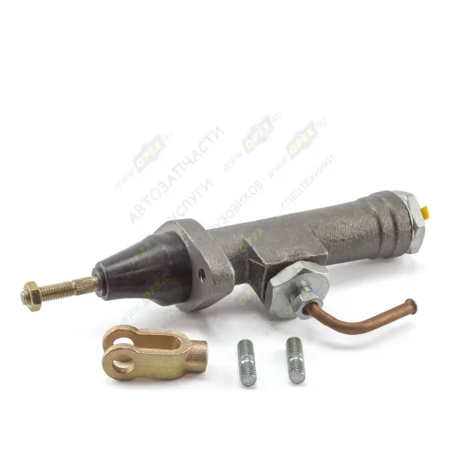 3741-1602300 Цилиндр сцепления главный ГЦС УАЗ-452,3741 присоединение бачка через трубку ПРАМО