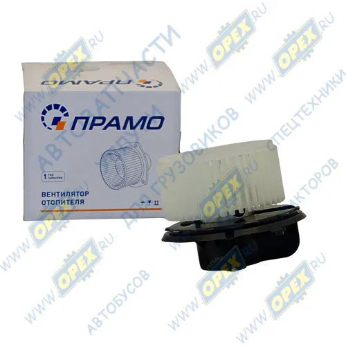 A21R23.8101178 Электродвигатель (ф180х150 h=150) отопителя 12В с вентилятором Газель Некст ПРАМО