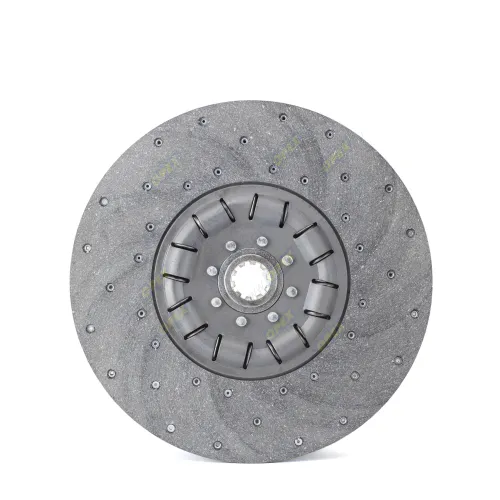 238-1601130М Диск сцепления ведомый ф400; шл.=10; фшл.=42х6 ЯМЗ 236,238,238Н; (универсальный перед/зад 1 шт.) ПРАМО1