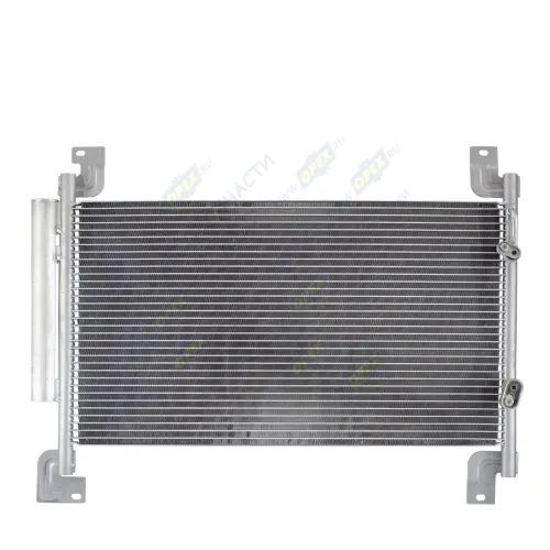 ЛР3163-8131020-30 Конденсатор (радиатор) кондиционера Sanden УАЗ-3163,Патриот (05.2012) с ресивером ПРАМО