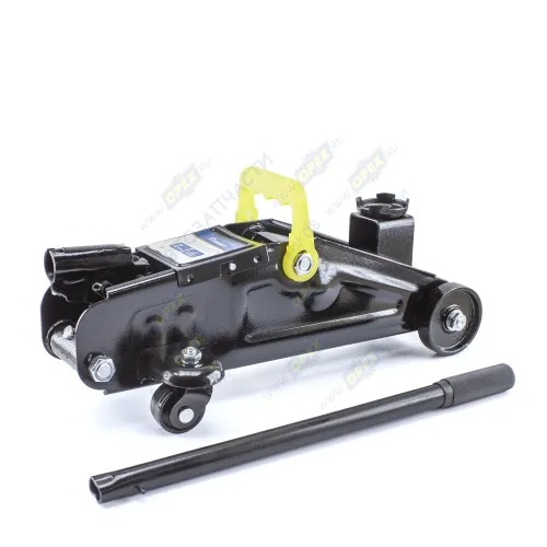 SX612S Домкрат гидравлический подкатной г/п 2 тонны; 140-300 мм, в кейсе ПРАМО