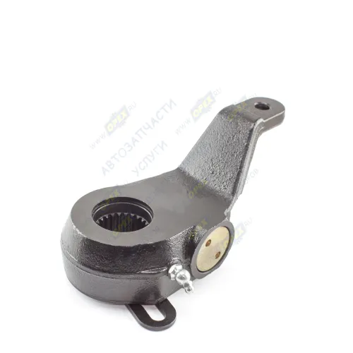 64226-3502136-010 Рычаг тормоза регулировочный МАЗ правый (гнутый,эвольвентный шлиц); (автоматический) ПРАМО