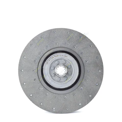 130-1601130М Диск сцепления ведомый ф340 dпос=38 hступ=38 короткая ступица ЗИЛ 130,ЗИЛ 5301 (лапковая корзина); модернизированный, усиленный ПРАМО