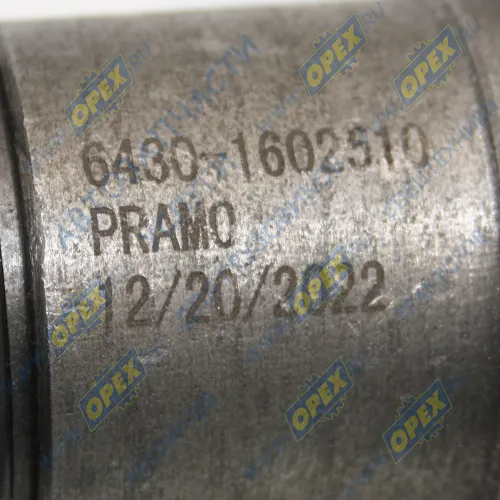 6430-1602510 Цилиндр сцепления главный МАЗ (подпедальный, Евро1,2,3) MAN Bus (1970-2020) ПРАМО3