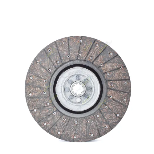 130-1601130Е Диск сцепления ведомый ф340 dпос=38 hступ=38 короткая ступица ЗИЛ 130,ЗИЛ 5301 (лапковая корзина); с безасбестовой накладкой ПРАМО