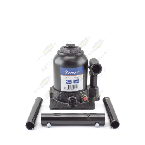 TF0402 Домкрат гидравлический г/п 4 тонны; двухштоковый 160-390 мм ПРАМО