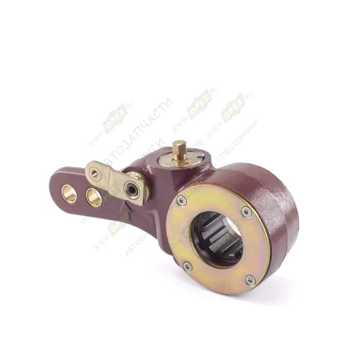 РТ-40-07 Рычаг регулировочный тормоза(трещетка) регулир. К-КТ (лев.+прав.) ПАЗ,КАВЗ,КРАЗ; (левый) ПРАМО