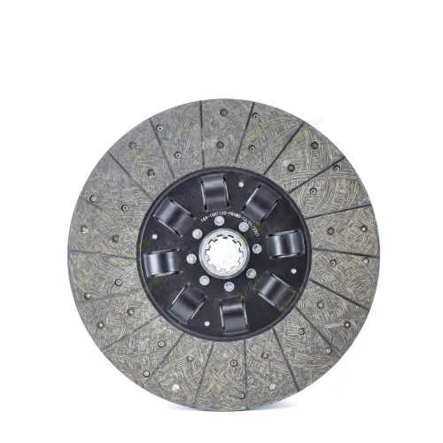 184-1601130 Диск сцепления ф430; шлиц=10; фшлица=52х8, ведомый Dшл.=50 (лепест.238Д.7511) ПРАМО