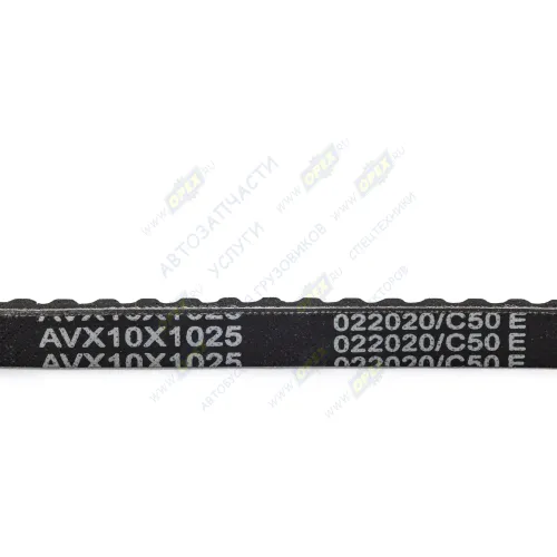 AVX 10-1025 Ремень клиновой 8.5х8х1030 MB (W123)300 Turbo-D [OM 617.952] 125 hp 1981 - 1985 GAZ -24 2.4 [ZMZ-402.10] 90 hp 1972 - 1993 GAZ -3110 2.4 [Z IVEC ПРАМО1