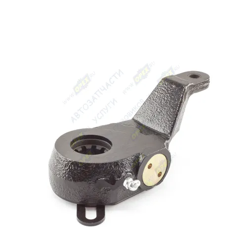 64226-3502136 Рычаг тормоза регулировочный МАЗ правый (гнутый,широкий шлиц,под вал 38мм); (автоматический) ПРАМО