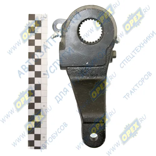 54321-3502136 Рычаг тормоза регулировочный МАЗ зад.лев./сред.прав. (кривой,эвольвентный шлиц) автомат. ПРАМО1