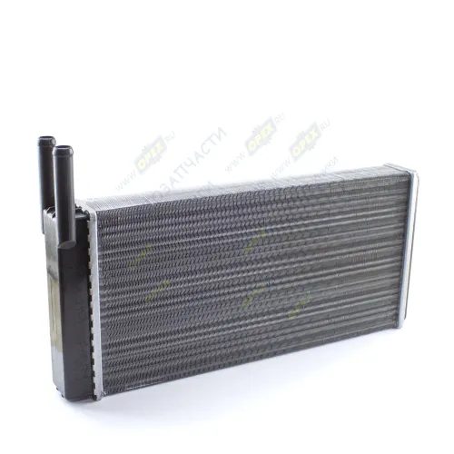 ЛР4320-8101060 Радиатор отопителя УРАЛ 4320,5557 (дв.ЯМЗ) 2 вых.ф16 прямые ПРАМО1