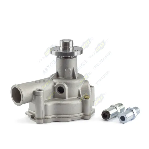 4216-1307010-02-P Насос водяной (помпа) Газель Некст (дв.УМЗ-А274) Евро-4/5 (два штуцера ф20) ПРАМО