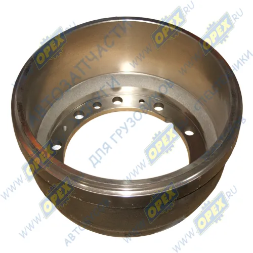 64221-3502070 Барабан тормозной МАЗ (10 шп.) (H=250, ф420, МАЗ п/прицеп-9758,93866) ПРАМО