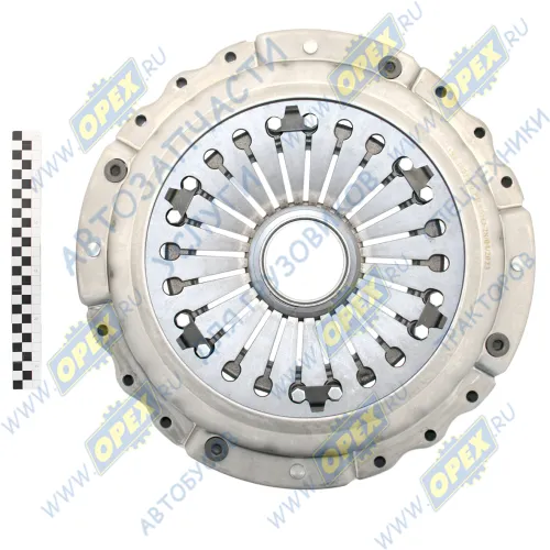 184-1601090 Диск сцепления ведущий (лепестковый.7511)(корзина) 12отв Ф11 ПРАМО1