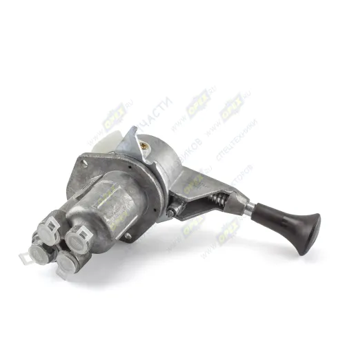 100-3537310 Кран стояночного тормоза (4-х выводной) ПРАМО