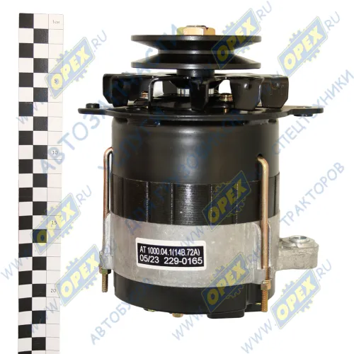 АТ 1000.04.1 Генератор 14В/72А МТЗ-80.82.1221.ТО-28 (Д-260, Д-245.5, Д-245.7); 1000вт ПРАМО1