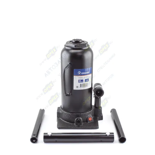 TF0802 Домкрат гидравлический г/п 8 тонн; двухштоковый 270-635 мм ПРАМО