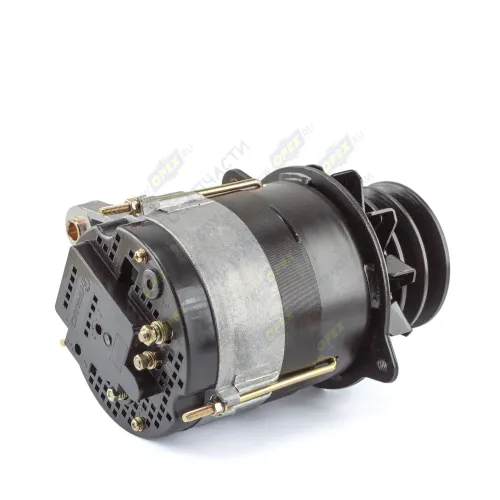 АТ 1000.08.1 Генератор 14В/72А 2 ручья, 1000w, ф90 , hшкива=39 с доп. разъем. под тахоспидом. МТЗ-100/102 ПРАМО1