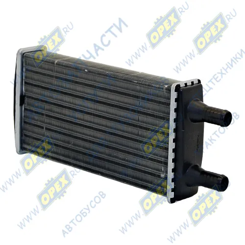 ЛР2705-8101060 Радиатор отопителя 2-х ряд. 140х260х40; 2 прямых выхода ф20 Газель Бизнес ПРАМО2