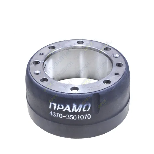 4370-3501070 Барабан тормозной МАЗ (8 шп.) передний (H=175, ф320, dпосад.=226, ф24) ПРАМО