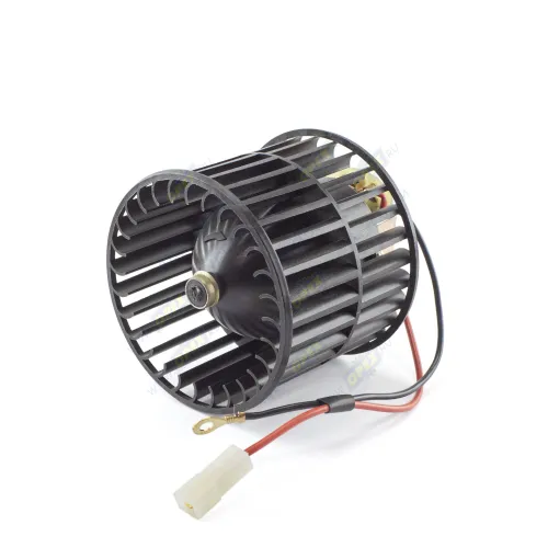 45.3780 Мотор отопителя 12В, 90вт с крыльчаткой (клемма+фишка) отопителя УАЗ-3160 ПРАМО