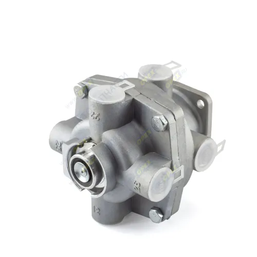 100-3514010-01 Кран тормозной 2-х секционный без рычага МАЗ,КамАЗ,ЗИЛ,УРАЛ ПРАМО1