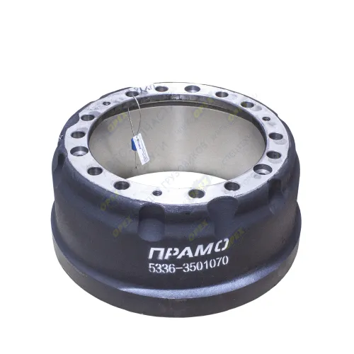 5336-3501070 Барабан тормозной МАЗ (12 шп.) (H=225, ф419, dпосад.=310, МАЗ-5551,5336) ПРАМО