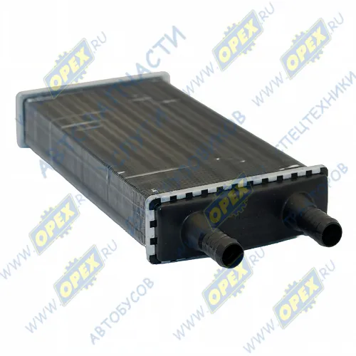 ЛР2705-8101060 Радиатор отопителя 2-х ряд. 140х260х40; 2 прямых выхода ф20 Газель Бизнес ПРАМО1