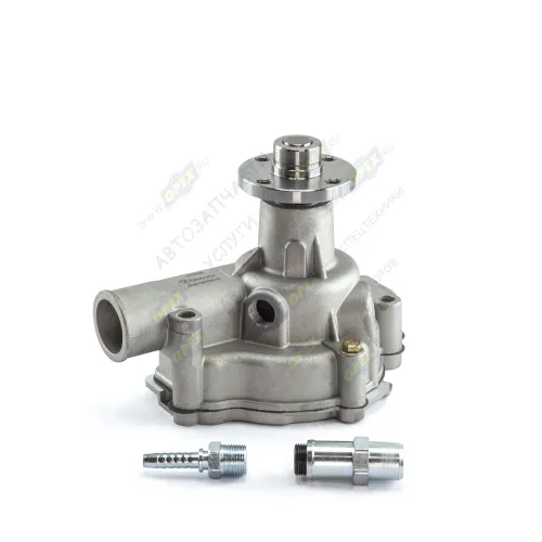 4216-1307010-10-P Насос водяной (помпа) ГАЗ-3302 Бизнес дв.УМЗ-4216 ЕВРО-4,3 (два штуцера ф20 и ф9) ПРАМО