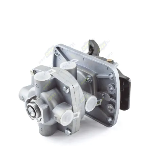 5320-3514108 Кран тормозной 2-х секционный подпедальный (с педалью в СБ); с педалью ПРАМО1