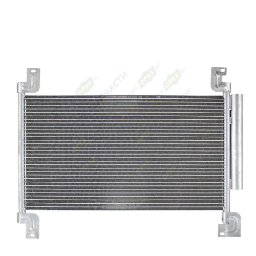 ЛР3163-8131020-30 Конденсатор (радиатор) кондиционера Sanden УАЗ-3163,Патриот (05.2012) с ресивером ПРАМО1