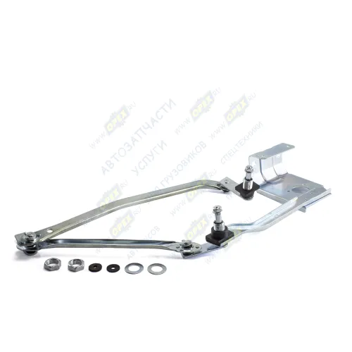 60.5205100-20 Трапеция стеклоочистителя ГАЗ-3302,Газель Бизнес Н/О (под мотор BOSCH) ПРАМО