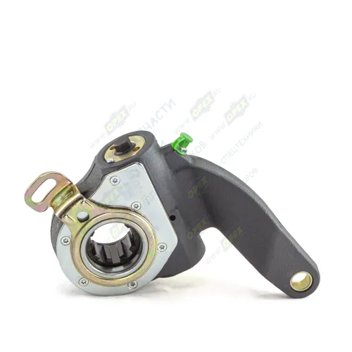 80040 Рычаг тормозной (трещетка) (авт.) передний правый; (ф38 мм; шлицы-10); 145 мм (-37мм); КамАЗ-4308/4326/44108/6426 (ABS) ПРАМО