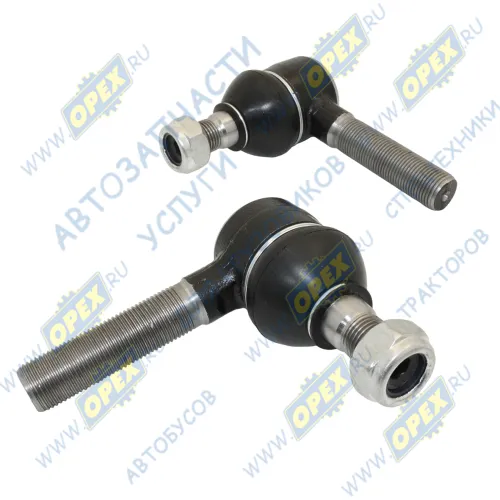 3302-3414056/57 Наконечники рулевой тяги левый/правый C=20 М18х1,5/М16х1,5 L=90 (комплект) ПРАМО