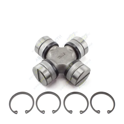 131-2205025 Крестовина карданного вала 50х135 КамАЗ,УРАЛ,ЗиЛ (50х135) в сборе (большая) ПРАМО