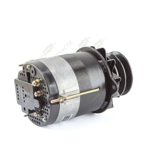 АТ 1000В.08.1 Генератор 28в 36А МТЗ-100,102,1021,Дормаш-Ударник,Арсенал шкив 2 ручья; с выводом под датчик тахоспид. ПРАМО1