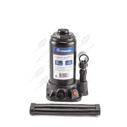 T90804D Домкрат гидравлический г/п 8 тонн; 190-365 мм ПРАМО