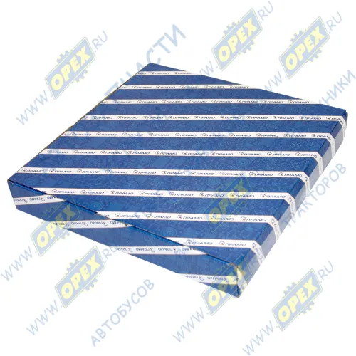 142-1601130Е Диск сцепления ведомый Евро ф350; шлиц=10; фшлица=42х6 усиленный; c безасбестовой накладкой ПРАМО1