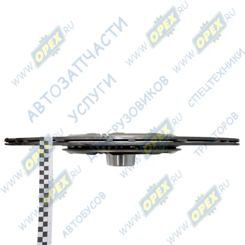 206-1601130 Диск сцепления 430GTZ (1 3/4""-10N)hступ.=36 КамАЗ (КПП 142, 144, 152, 154, ZF 9S109), ЛИАЗ-5256.4 KAMAZ 4355 43118 5297-15 5350 53215 6540; (1878000206) ведомый ПРАМО3