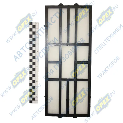 64221-8101110 Фильтр МАЗ отопителя салона (для отопителя 64221); в сборе для отопителя 64221-8101010 Према