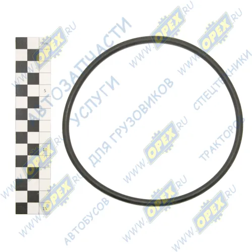 140-150-58 Кольцо (РТИ) круг.сеч. 140-150-58 ГОСТ-9833-73 борт.редуктора , направл. колеса ПРС